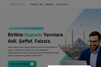 Ethis Kitle Fonlama Platformu