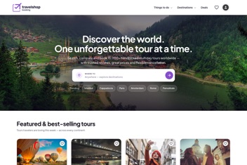 TravelShop Booking