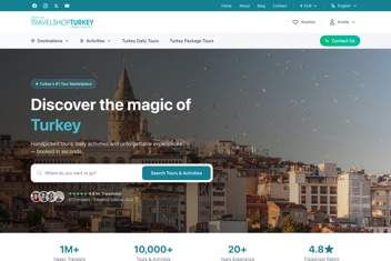 TravelShop Turkey